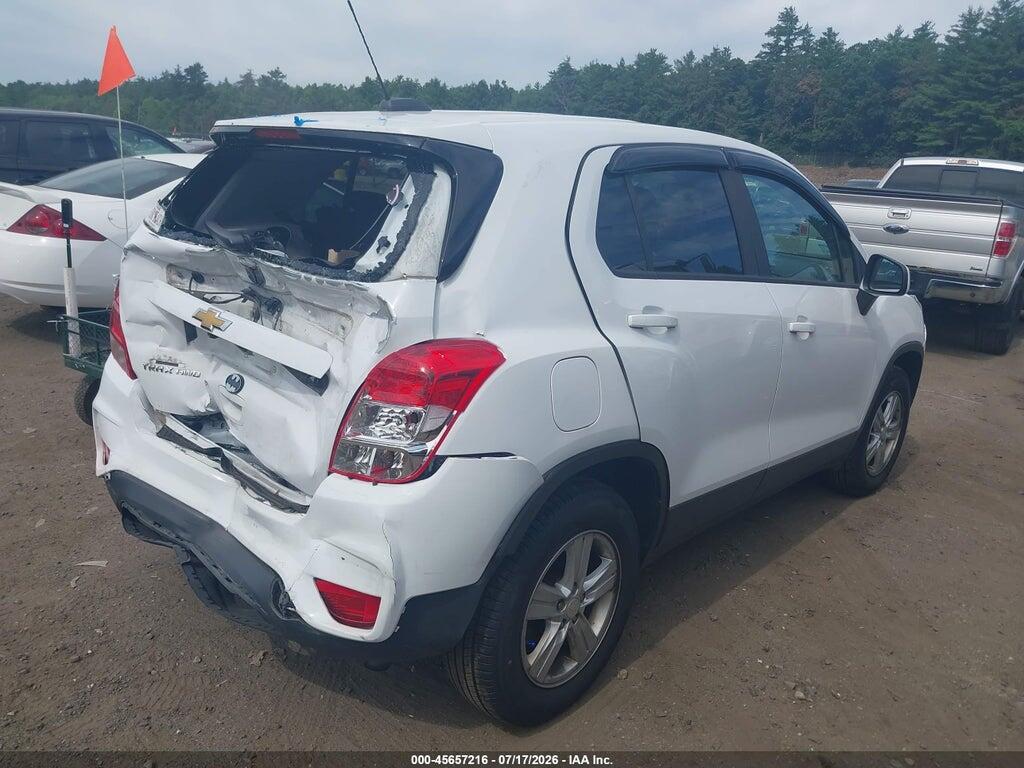 3GNCJNSB7LL297028 2020 CHEVROLET TRAX photo no. 4
