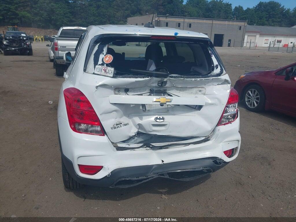 3GNCJNSB7LL297028 2020 CHEVROLET TRAX photo no. 6
