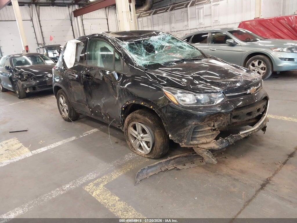 KL7CJNSB5LB071626 2020 CHEVROLET TRAX photo no. 1