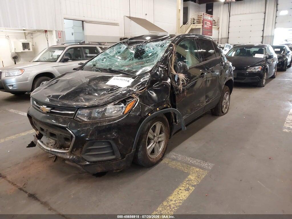 KL7CJNSB5LB071626 2020 CHEVROLET TRAX photo no. 2