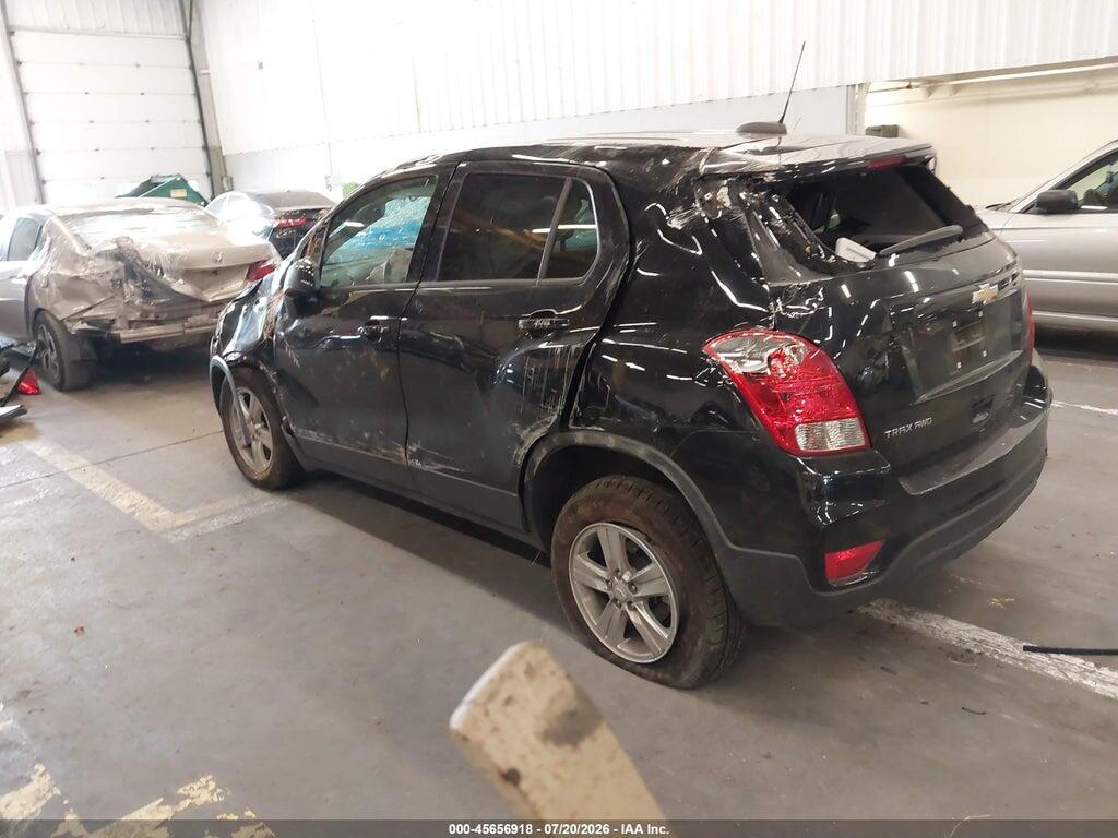KL7CJNSB5LB071626 2020 CHEVROLET TRAX photo no. 3