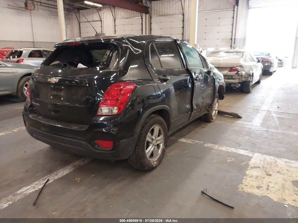 KL7CJNSB5LB071626 2020 CHEVROLET TRAX photo no. 4