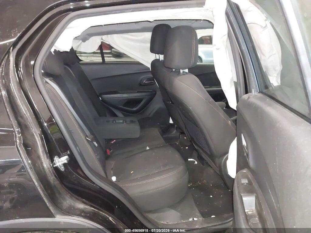 KL7CJNSB5LB071626 2020 CHEVROLET TRAX photo no. 8