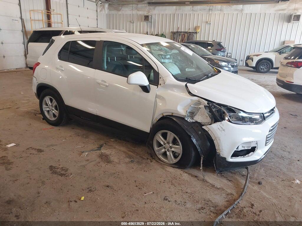 KL7CJKSB2LB031213 2020 CHEVROLET TRAX photo no. 1