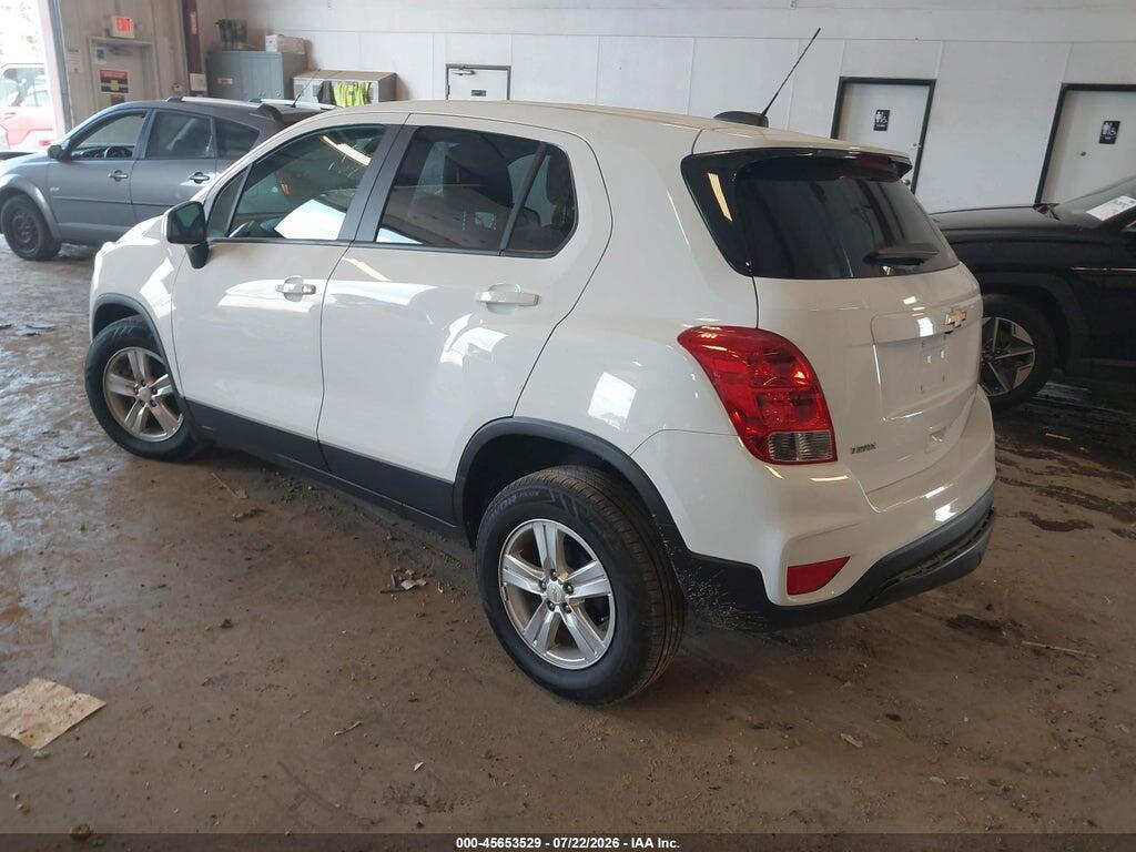 KL7CJKSB2LB031213 2020 CHEVROLET TRAX photo no. 3