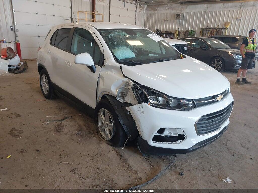 KL7CJKSB2LB031213 2020 CHEVROLET TRAX photo no. 6