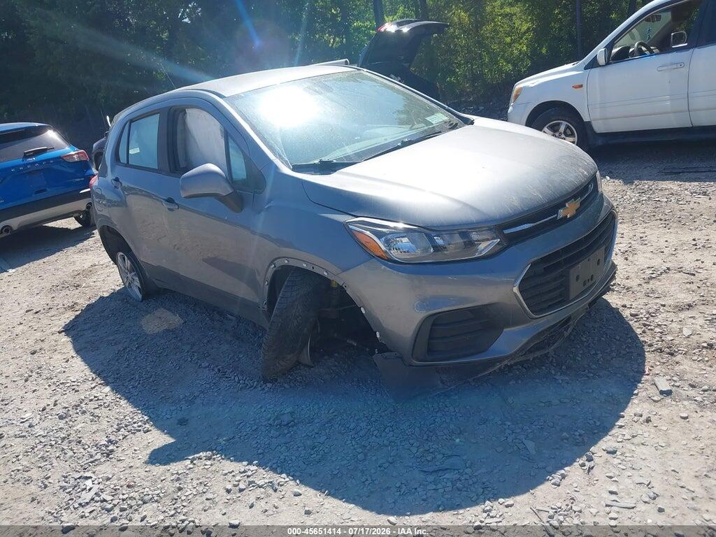 3GNCJNSB2LL151023 2020 CHEVROLET TRAX photo no. 1