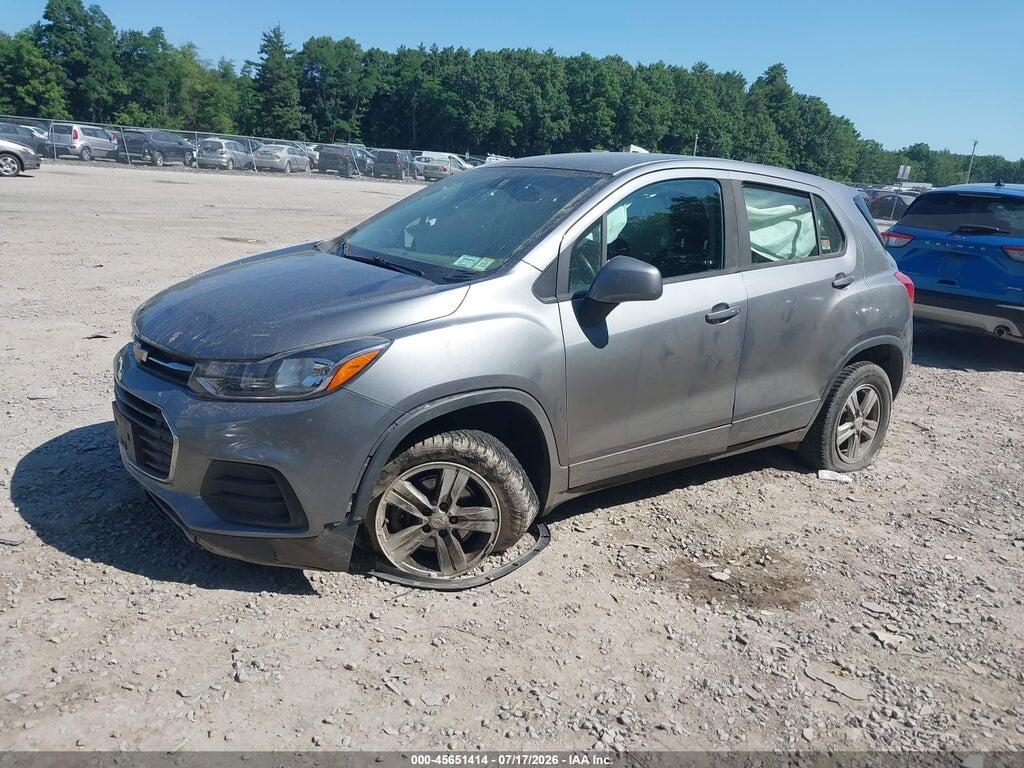 3GNCJNSB2LL151023 2020 CHEVROLET TRAX photo no. 2