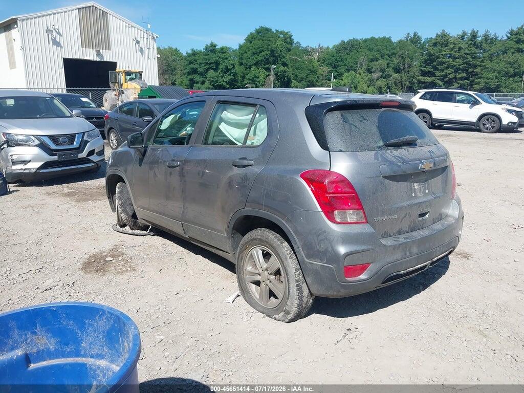 3GNCJNSB2LL151023 2020 CHEVROLET TRAX photo no. 3