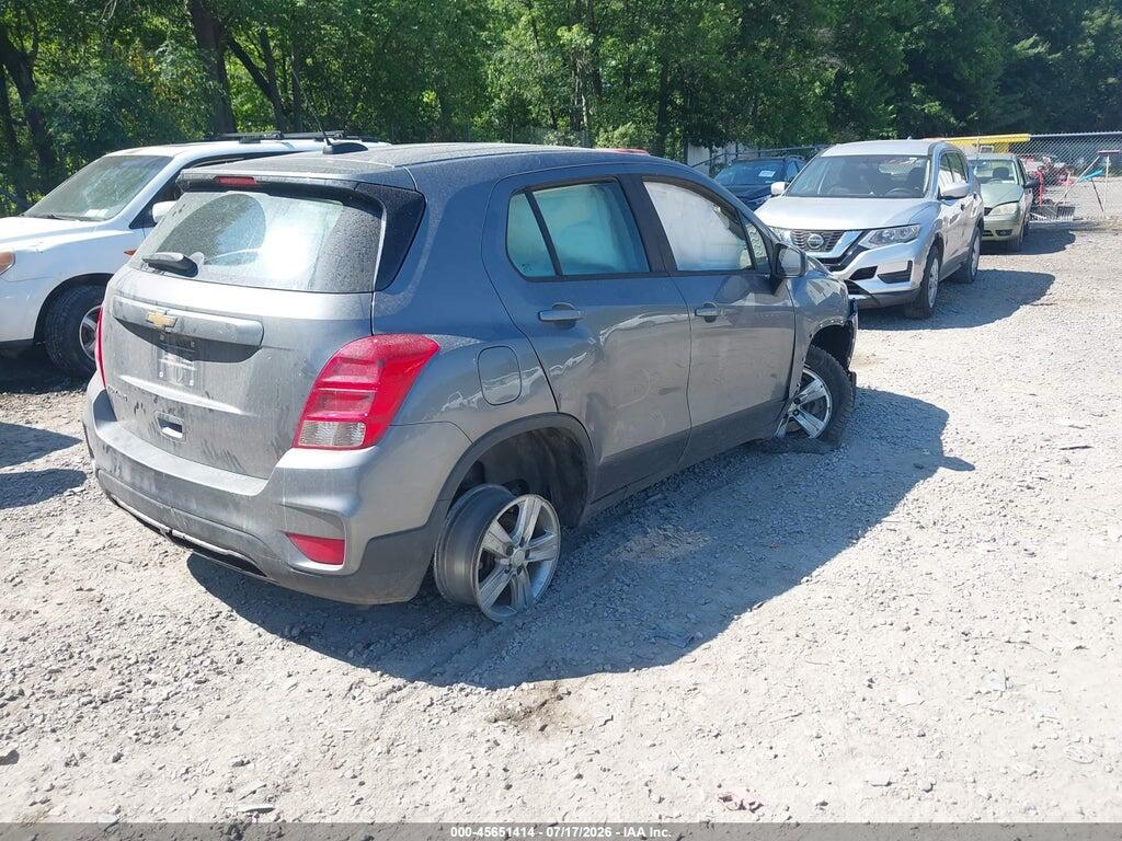 3GNCJNSB2LL151023 2020 CHEVROLET TRAX photo no. 4