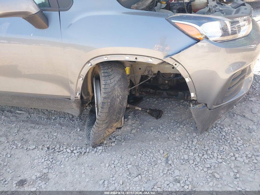 3GNCJNSB2LL151023 2020 CHEVROLET TRAX photo no. 6
