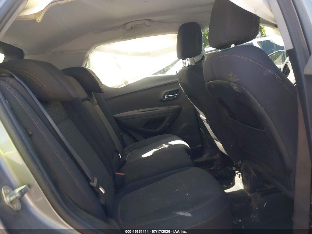 3GNCJNSB2LL151023 2020 CHEVROLET TRAX photo no. 8