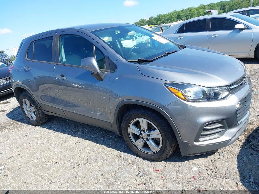 3GNCJKSB0LL138513 2020 CHEVROLET TRAX photo no. 1