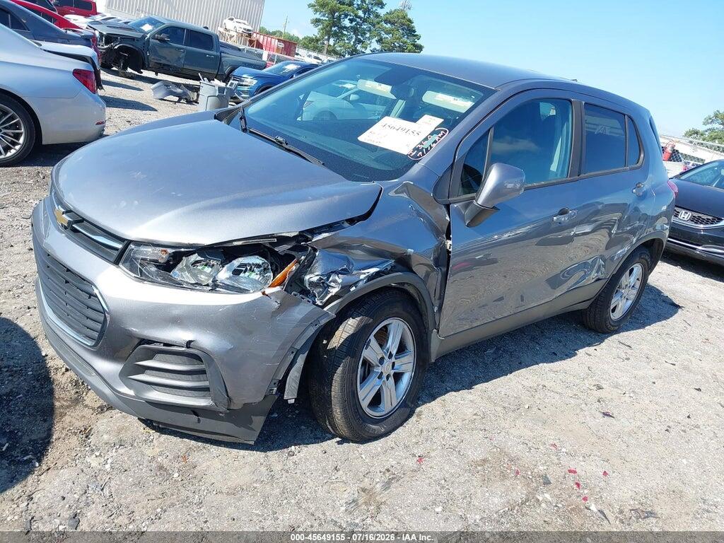3GNCJKSB0LL138513 2020 CHEVROLET TRAX photo no. 2
