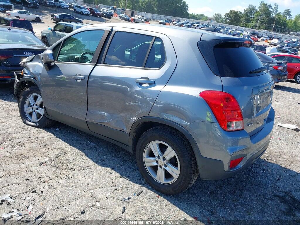 3GNCJKSB0LL138513 2020 CHEVROLET TRAX photo no. 3