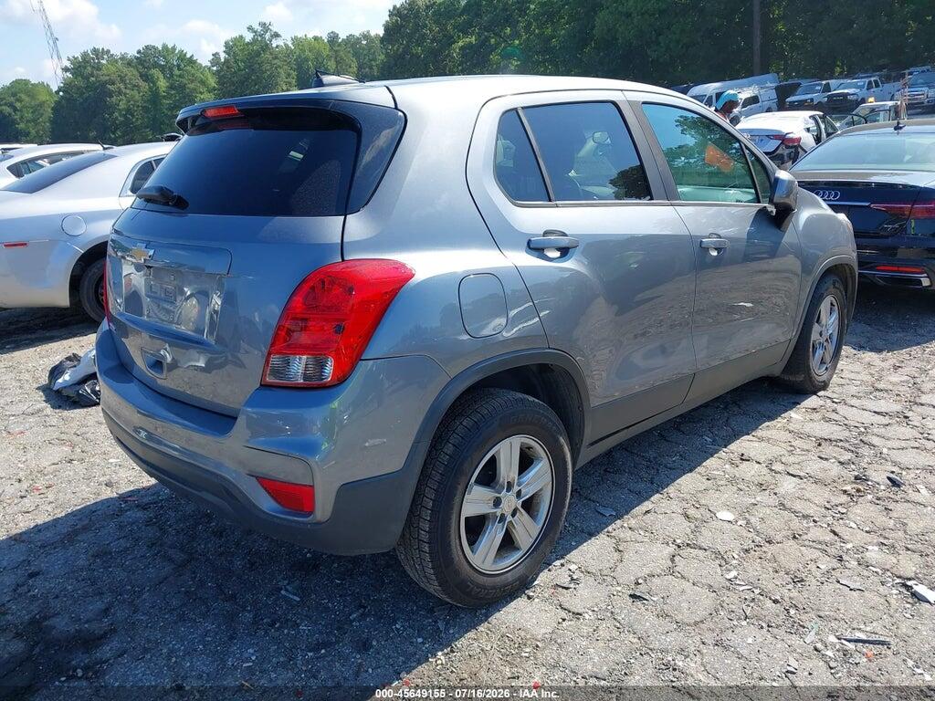 3GNCJKSB0LL138513 2020 CHEVROLET TRAX photo no. 4