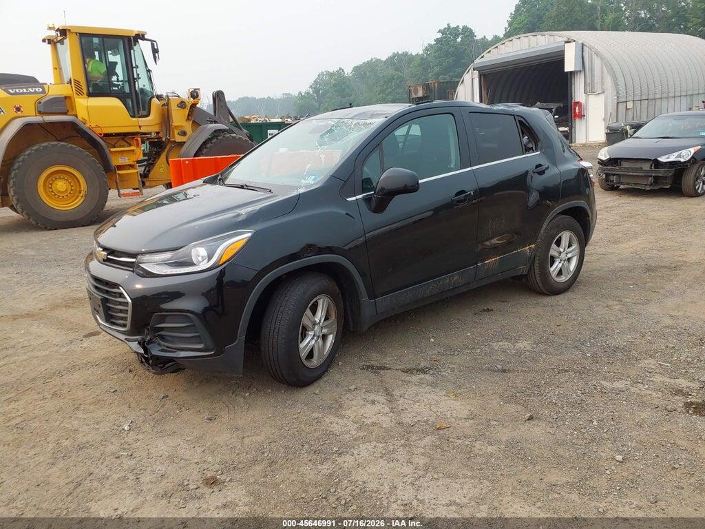 3GNCJLSB8LL208961 2020 CHEVROLET TRAX photo no. 2