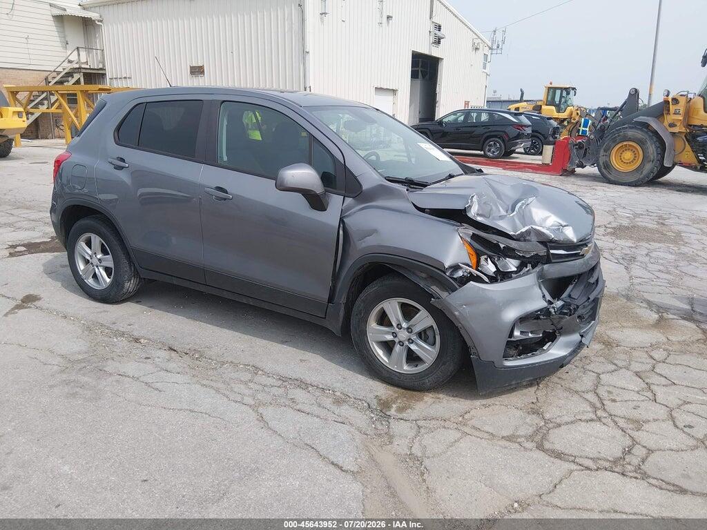 3GNCJKSB8LL339835 2020 CHEVROLET TRAX photo no. 1