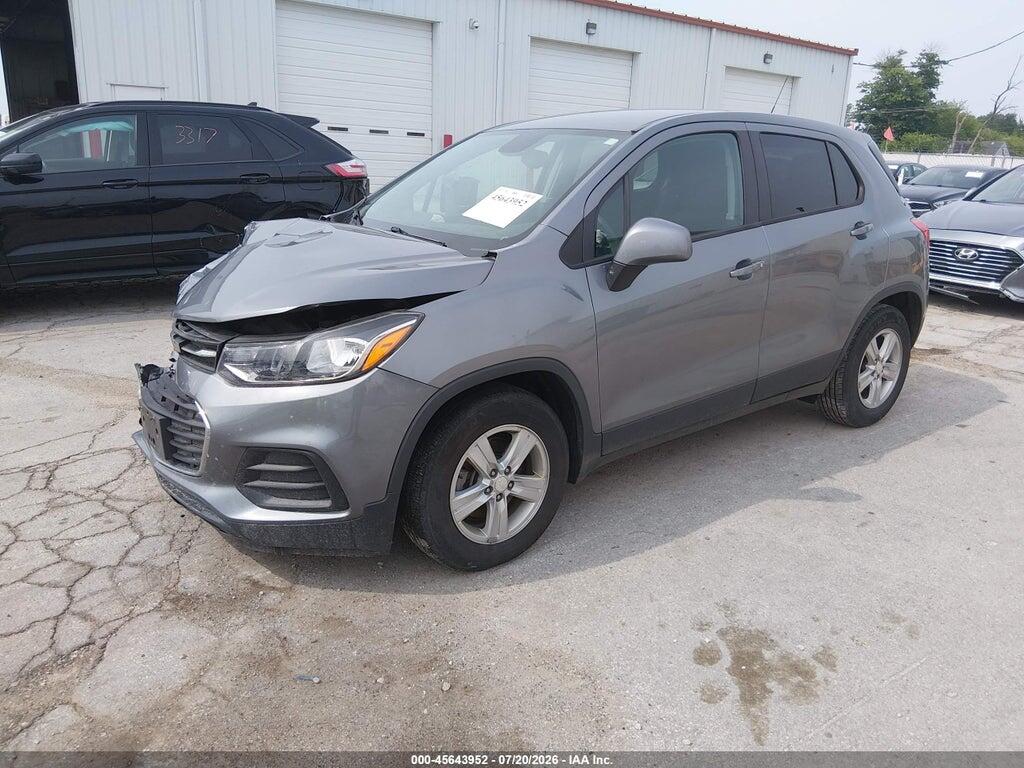 3GNCJKSB8LL339835 2020 CHEVROLET TRAX photo no. 2