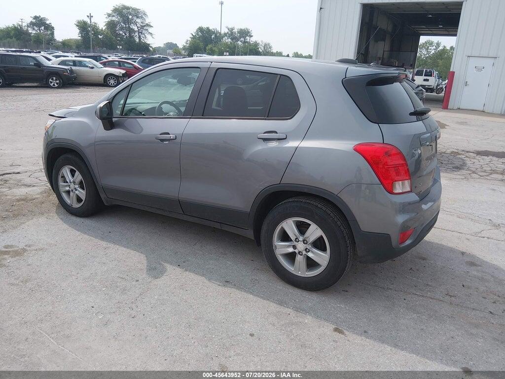 3GNCJKSB8LL339835 2020 CHEVROLET TRAX photo no. 3