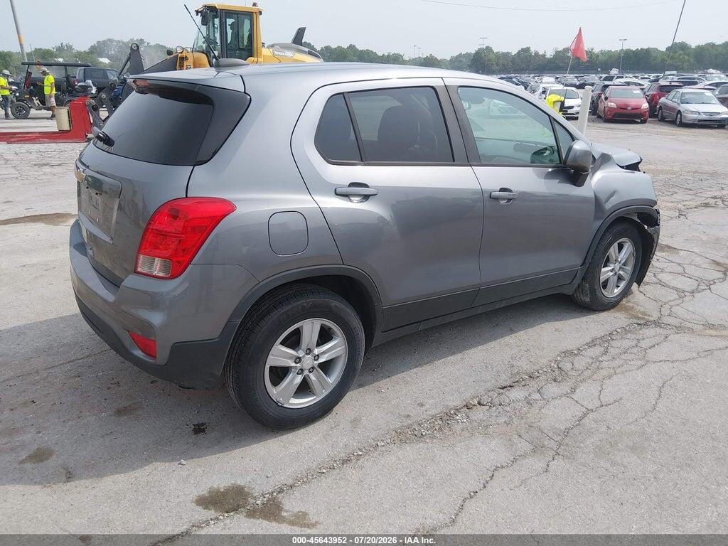 3GNCJKSB8LL339835 2020 CHEVROLET TRAX photo no. 4