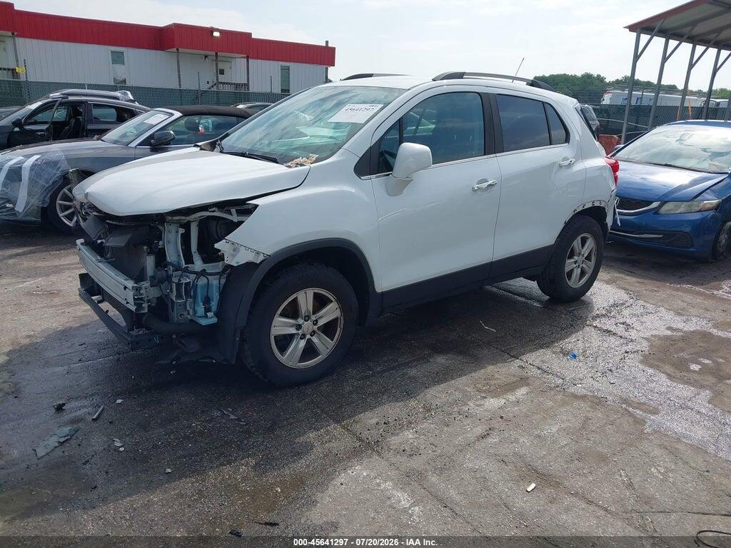 KL7CJPSB0LB025262 2020 CHEVROLET TRAX photo no. 2