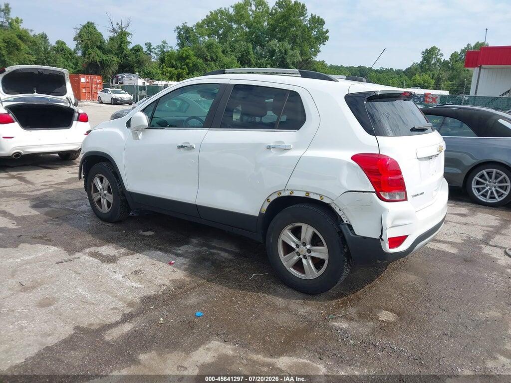 KL7CJPSB0LB025262 2020 CHEVROLET TRAX photo no. 3