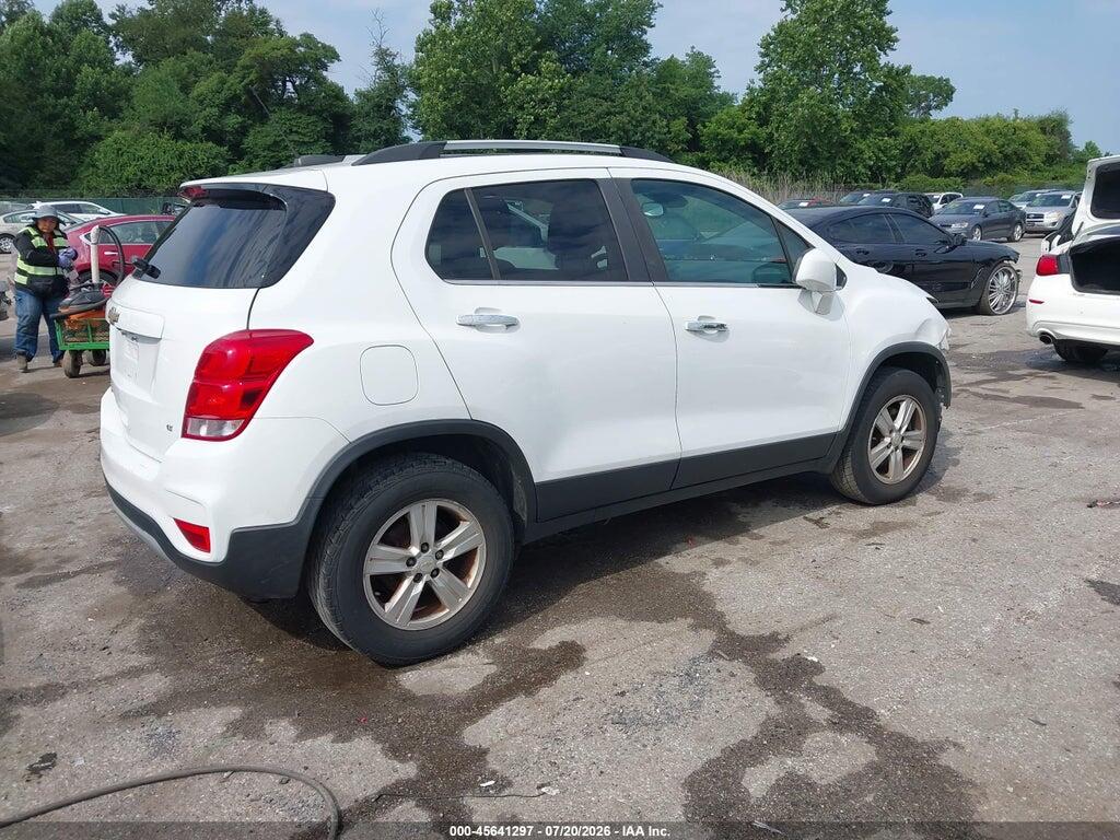 KL7CJPSB0LB025262 2020 CHEVROLET TRAX photo no. 4
