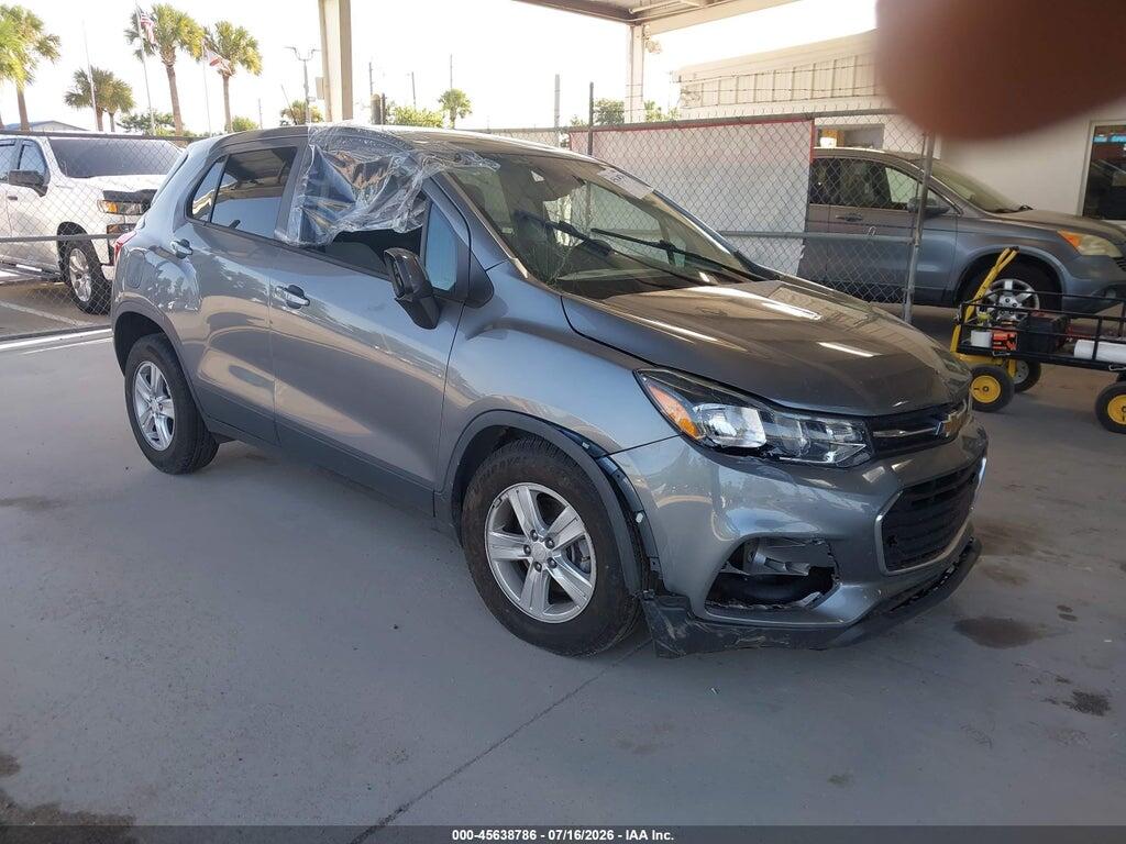 3GNCJKSB7LL292443 2020 CHEVROLET TRAX photo no. 1
