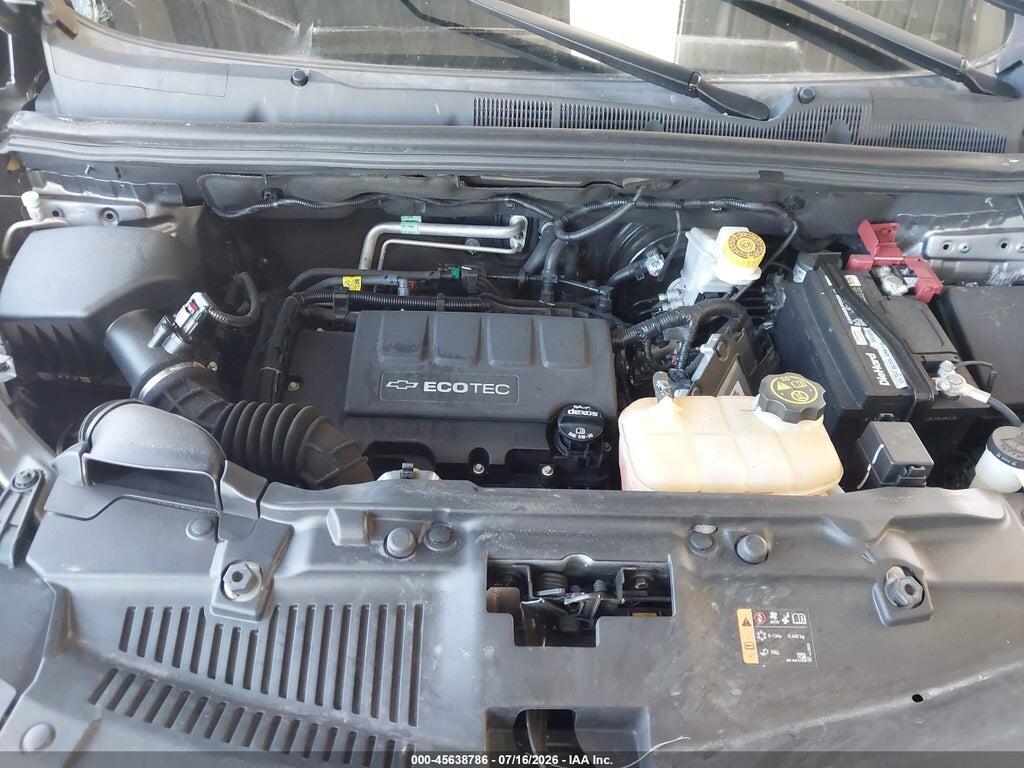 3GNCJKSB7LL292443 2020 CHEVROLET TRAX photo no. 10