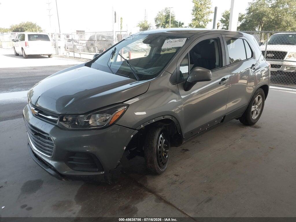 3GNCJKSB7LL292443 2020 CHEVROLET TRAX photo no. 2