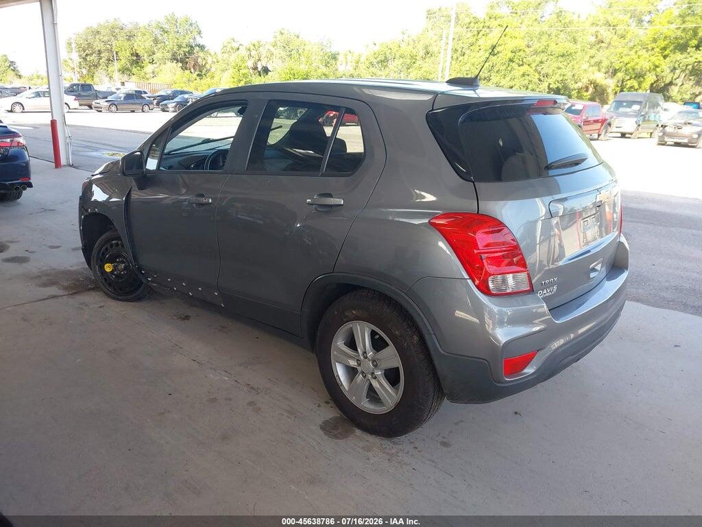 3GNCJKSB7LL292443 2020 CHEVROLET TRAX photo no. 3