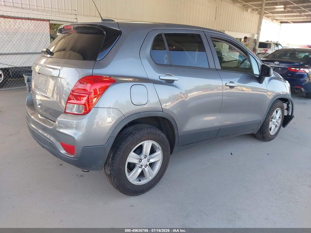 3GNCJKSB7LL292443 2020 CHEVROLET TRAX photo no. 4