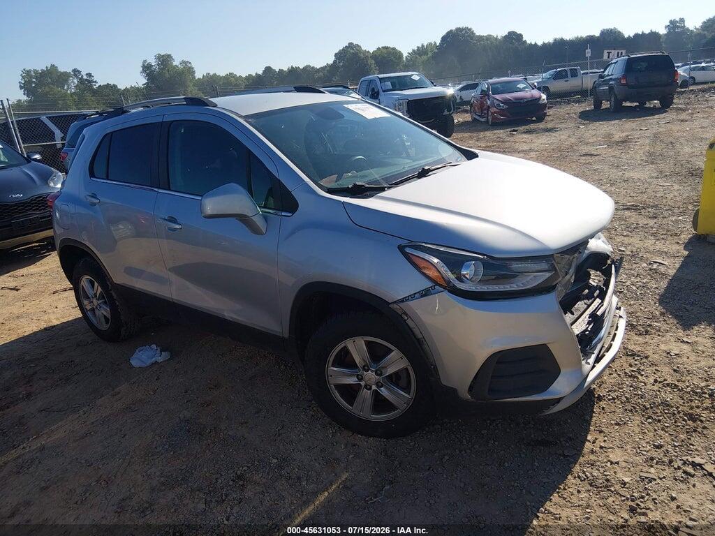 KL7CJPSB9LB322997 2020 CHEVROLET TRAX photo no. 1