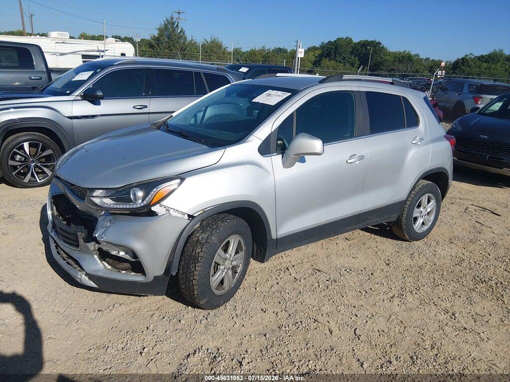 KL7CJPSB9LB322997 2020 CHEVROLET TRAX photo no. 2