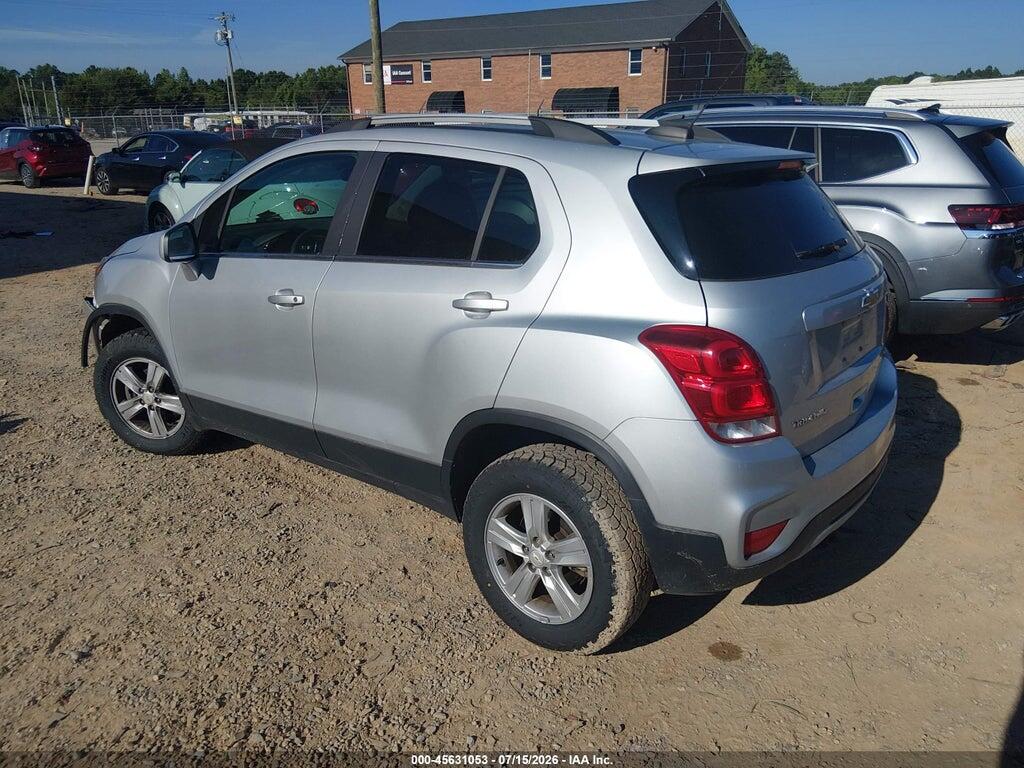 KL7CJPSB9LB322997 2020 CHEVROLET TRAX photo no. 3