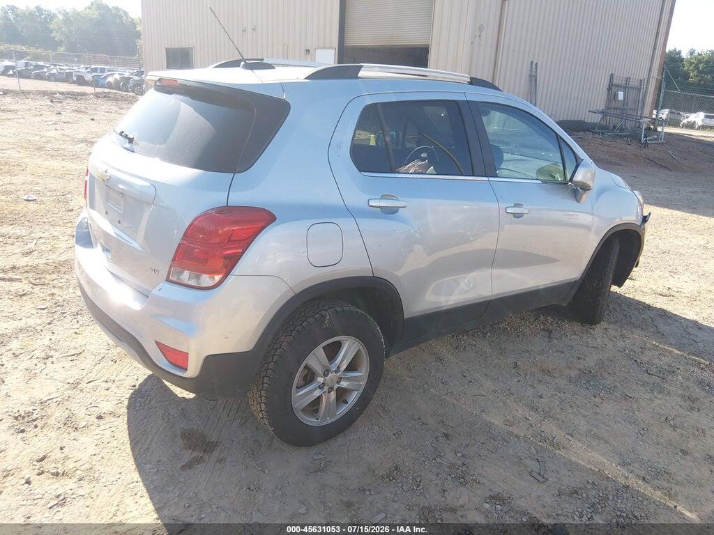 KL7CJPSB9LB322997 2020 CHEVROLET TRAX photo no. 4