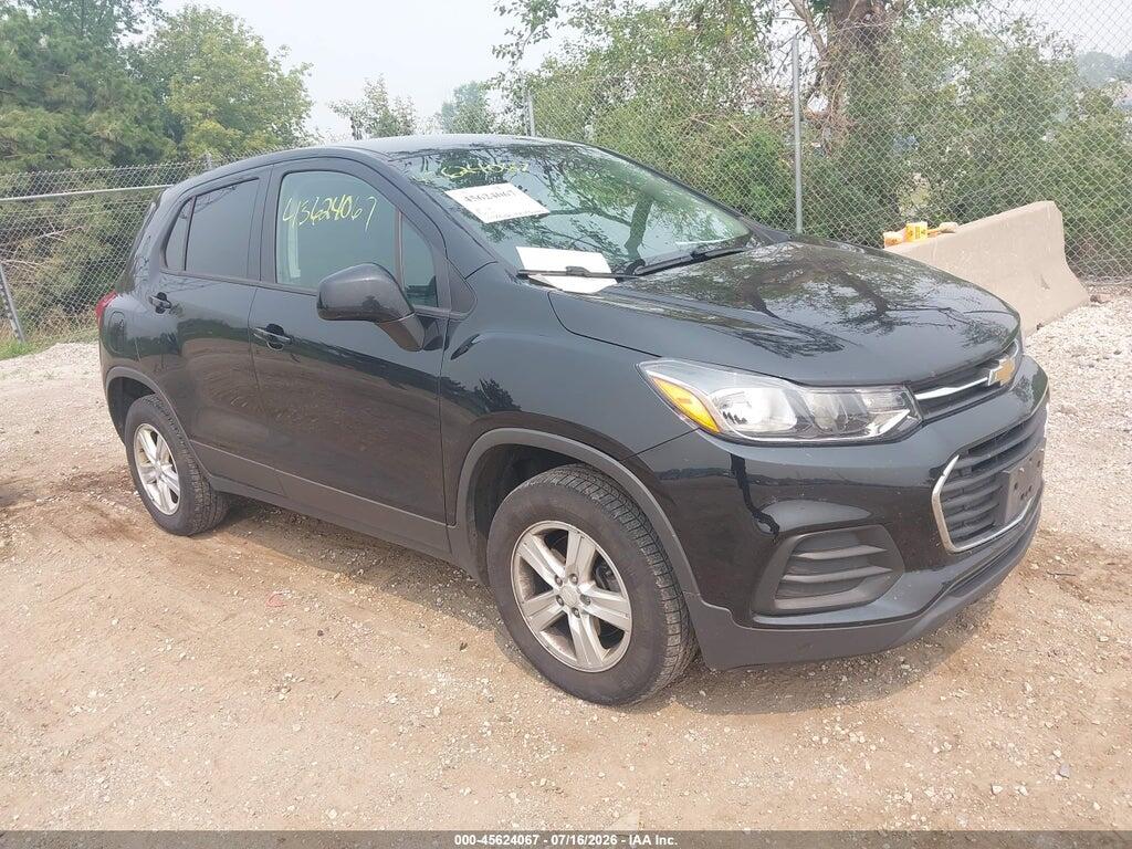3GNCJNSB2LL143407 2020 CHEVROLET TRAX photo no. 1