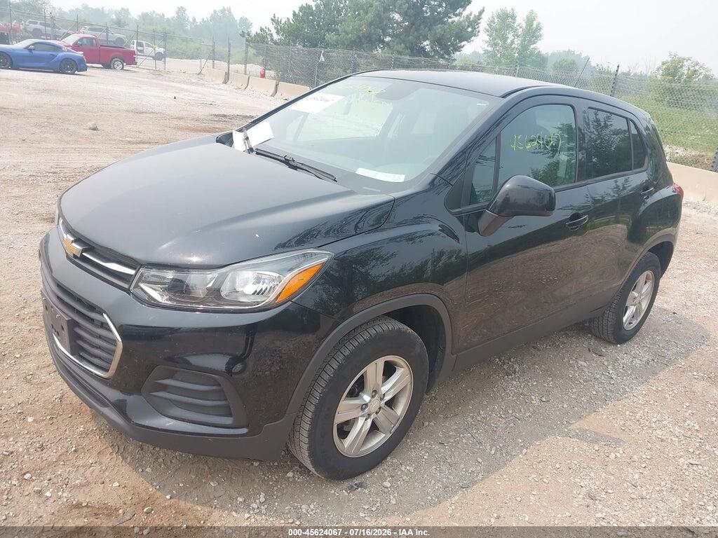 3GNCJNSB2LL143407 2020 CHEVROLET TRAX photo no. 2
