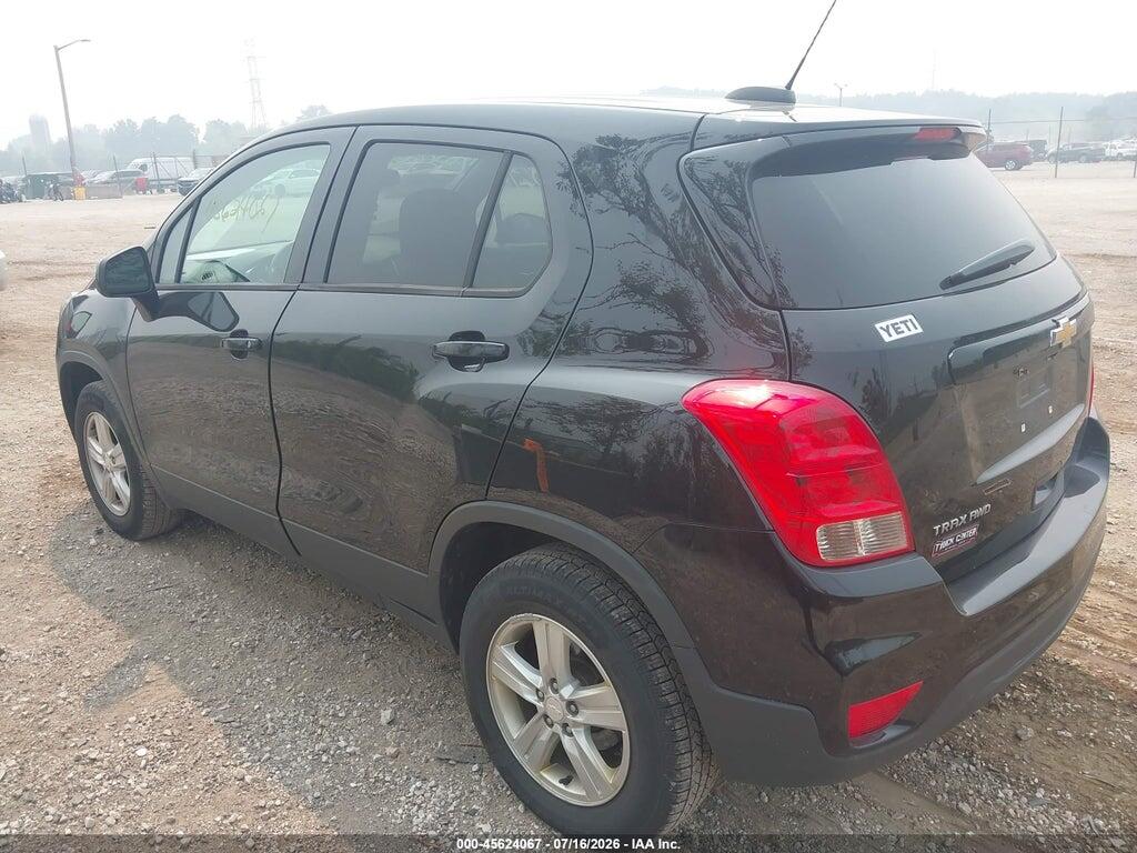 3GNCJNSB2LL143407 2020 CHEVROLET TRAX photo no. 3