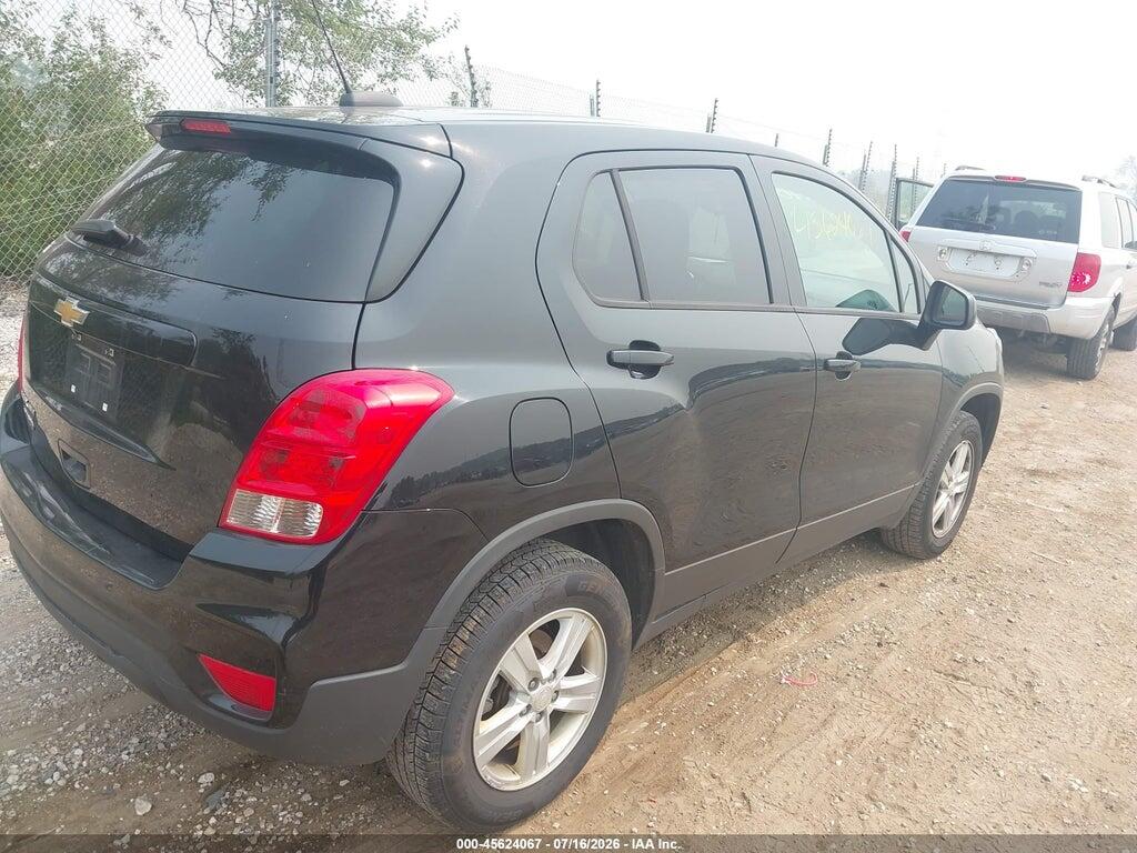 3GNCJNSB2LL143407 2020 CHEVROLET TRAX photo no. 4