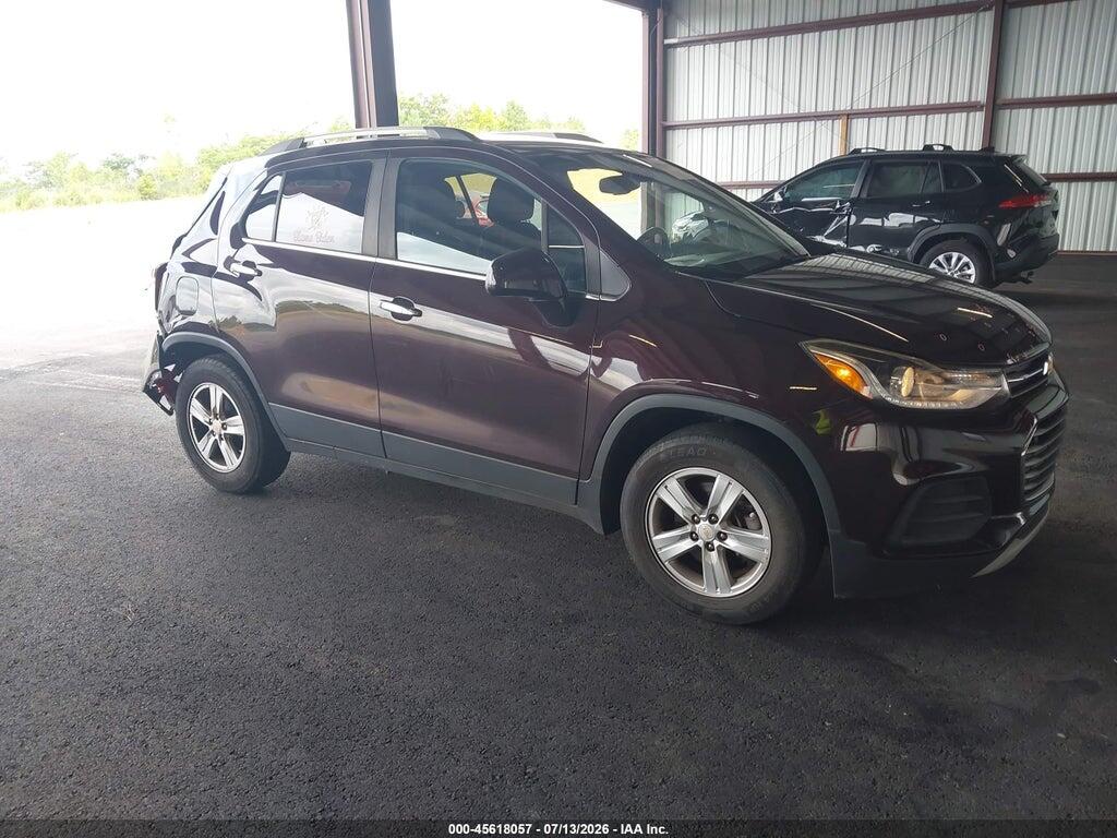 KL7CJLSB2LB348530 2020 CHEVROLET TRAX photo no. 1
