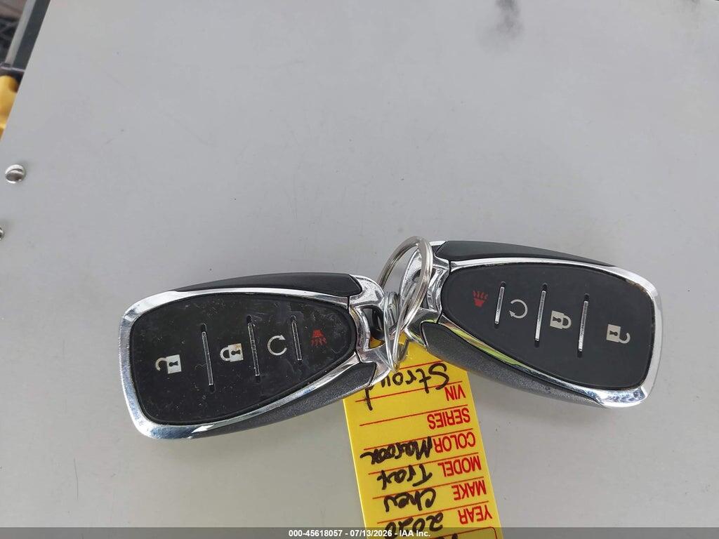 KL7CJLSB2LB348530 2020 CHEVROLET TRAX photo no. 11