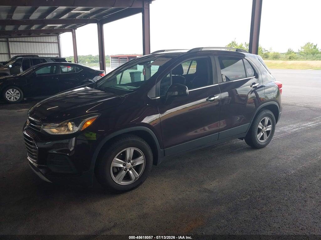 KL7CJLSB2LB348530 2020 CHEVROLET TRAX photo no. 2