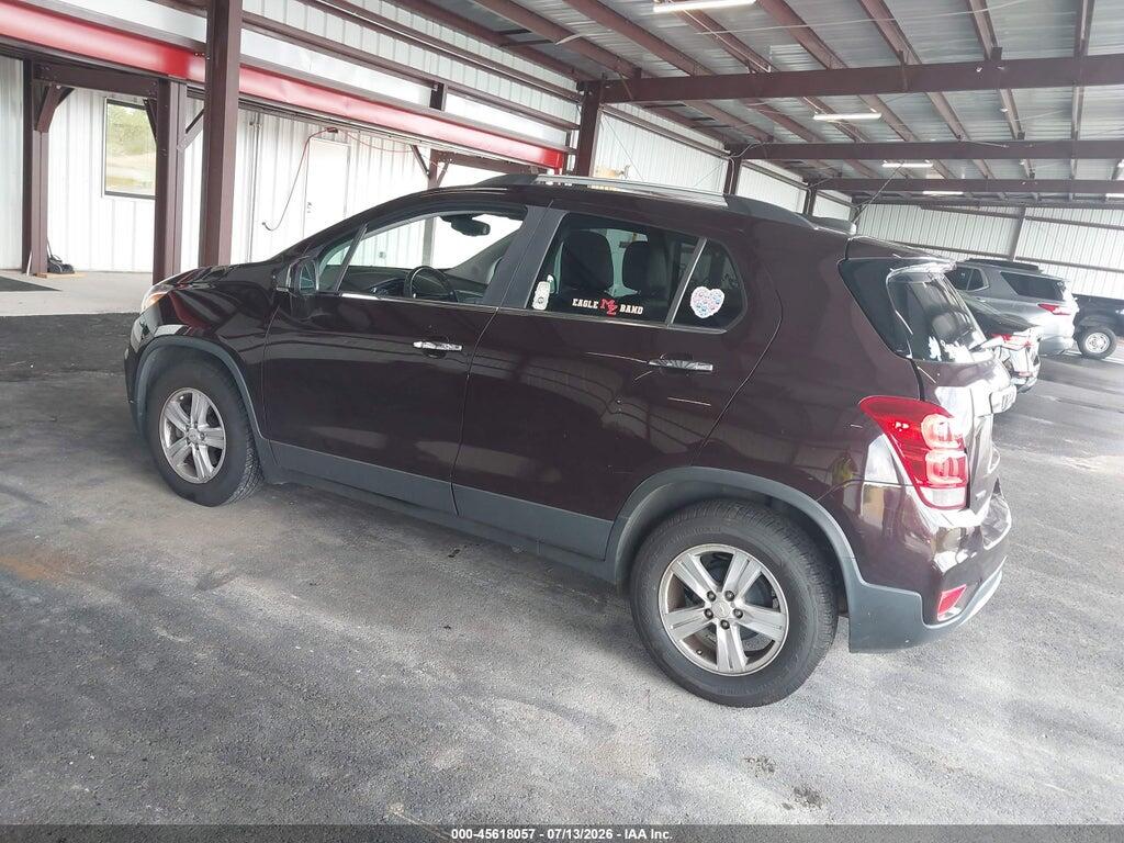 KL7CJLSB2LB348530 2020 CHEVROLET TRAX photo no. 3