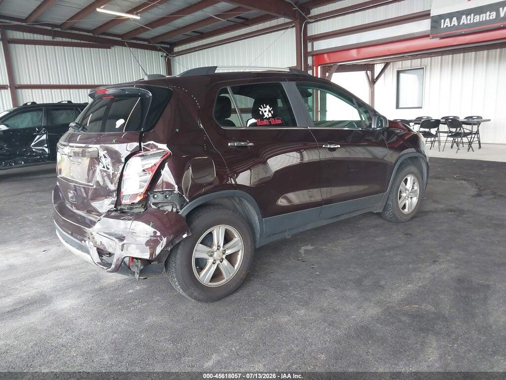 KL7CJLSB2LB348530 2020 CHEVROLET TRAX photo no. 4