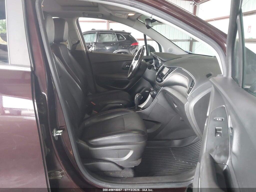KL7CJLSB2LB348530 2020 CHEVROLET TRAX photo no. 5