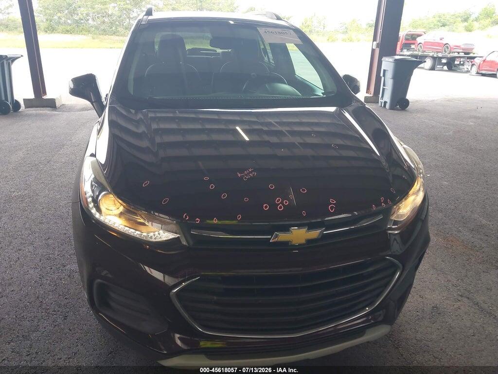 KL7CJLSB2LB348530 2020 CHEVROLET TRAX photo no. 6