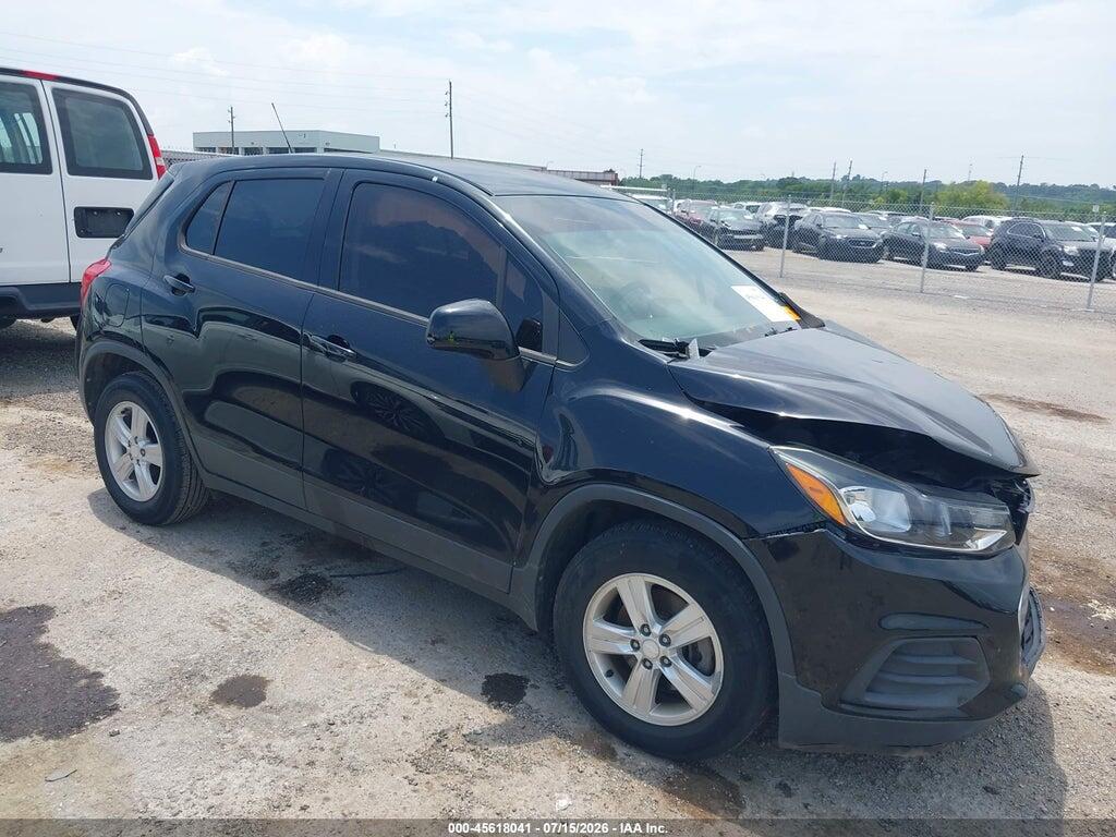 3GNCJKSB4LL249047 2020 CHEVROLET TRAX photo no. 1