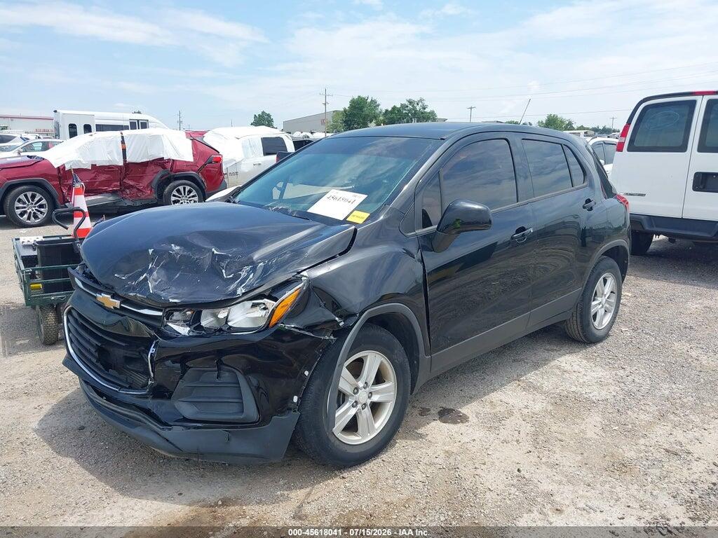 3GNCJKSB4LL249047 2020 CHEVROLET TRAX photo no. 2